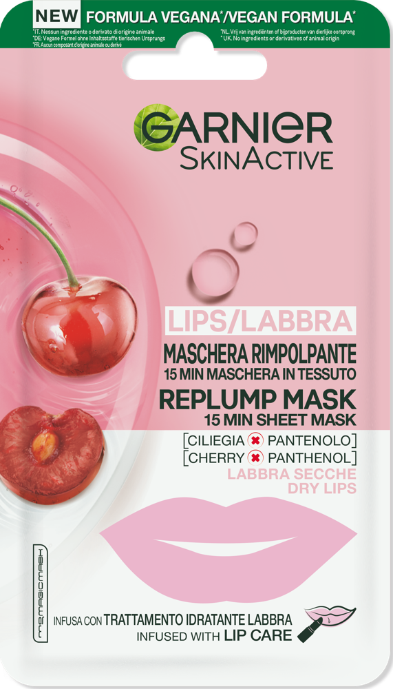 Garnier Skin Active Replumping Lip Mask
