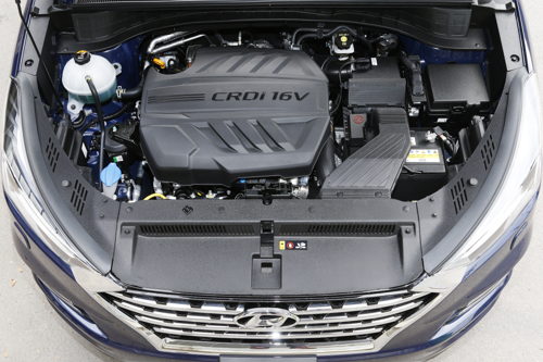 New Hyundai Tucson 48V Mild-Hybrid