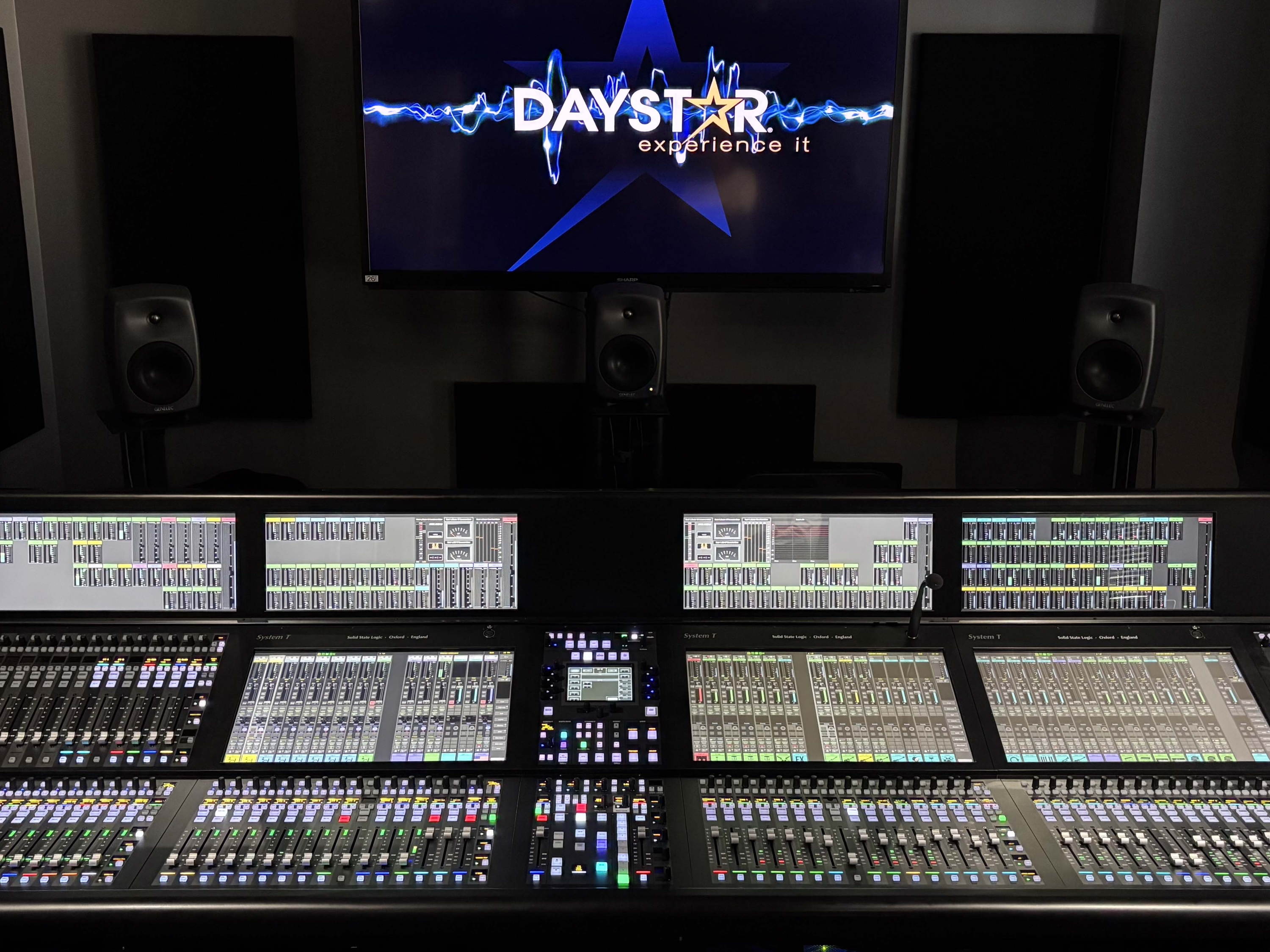 Daystar Television Network Upgrades its Production Studio Complex with a Custom Solid State Logic System T S500 and Two SSL Live L550 Plus Consoles