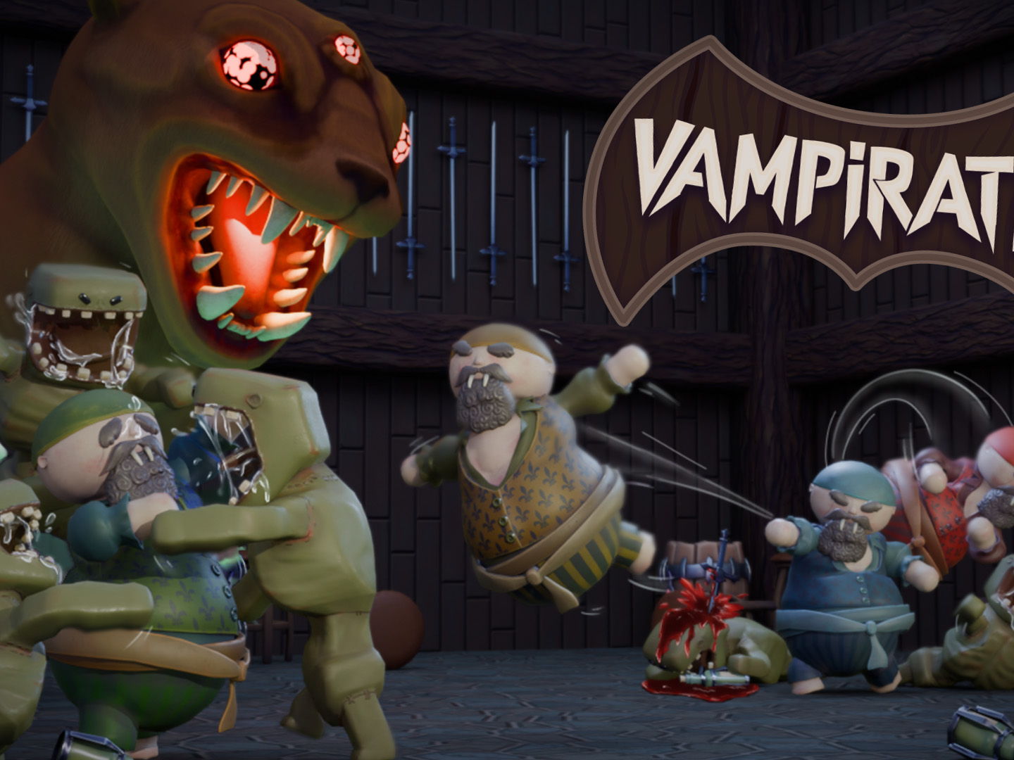 Vampirates – Chaotic Co-Op Brawler Demo Launches Ahead of Steam Next Fest