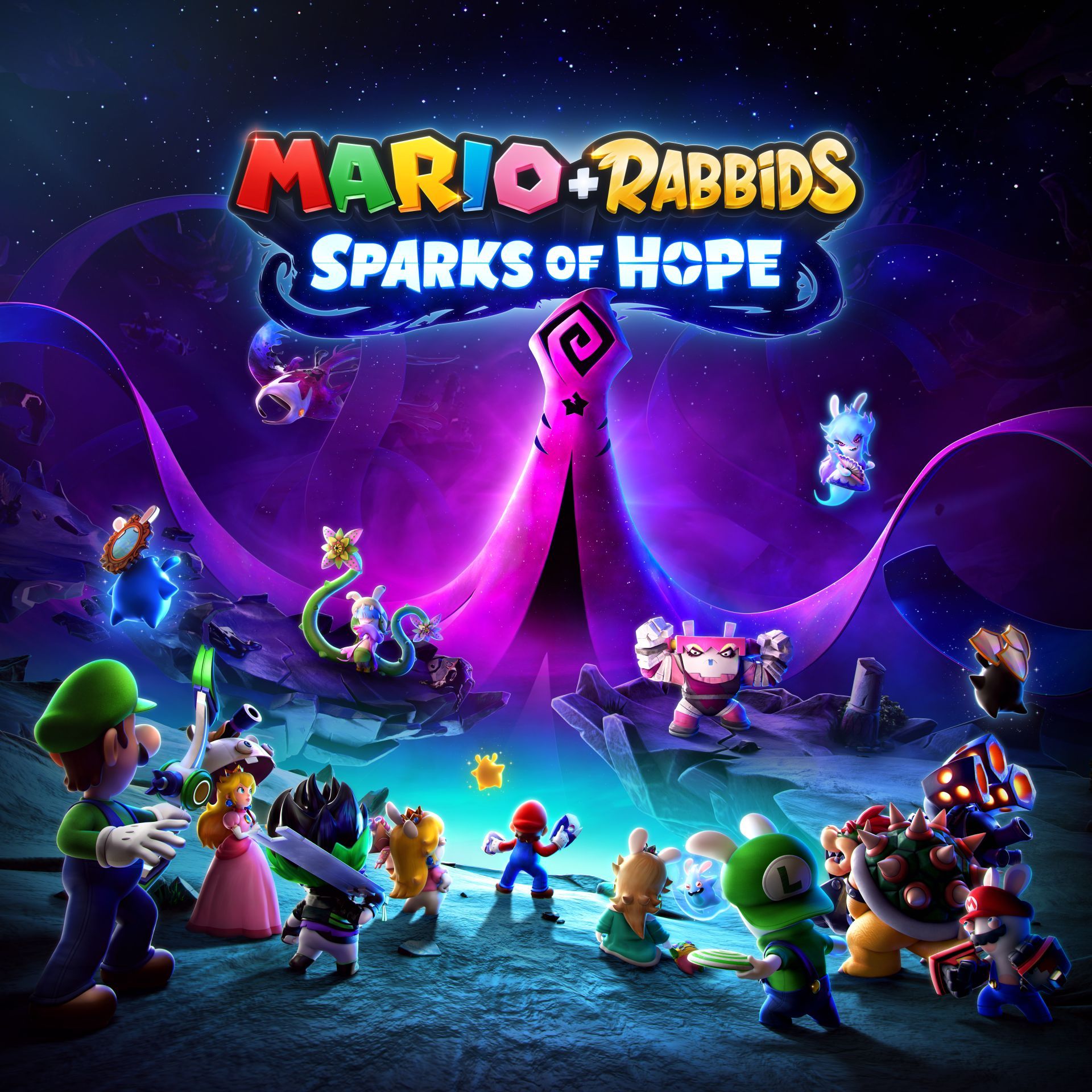 Mario + Rabbids® Sparks of Hope Launch Trailer enthüllt