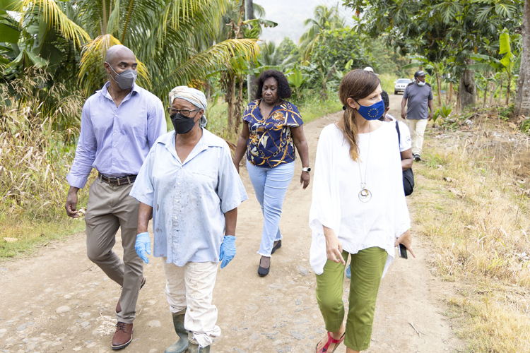 Visit to the Vanard Water Catchment Area