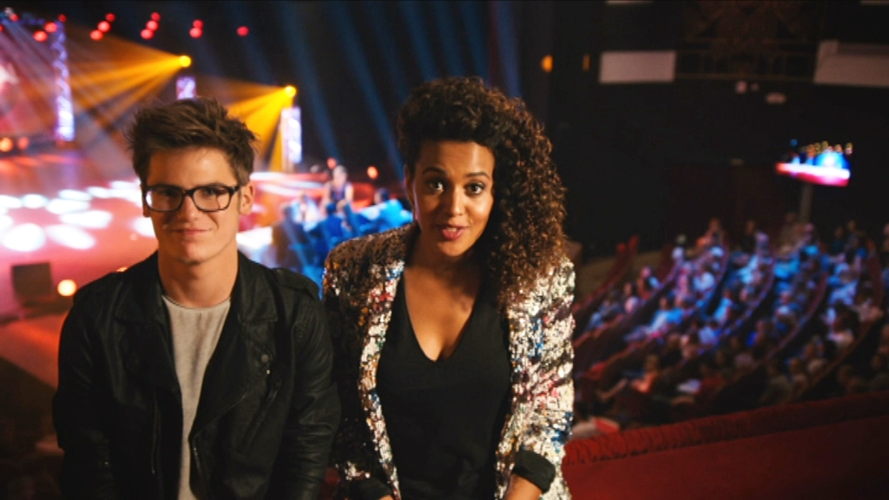 Ketnet Musical : Thomas Van Achteren en Tatyana Beloy - (c) VRT