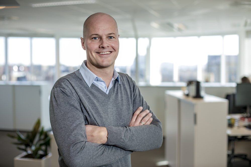 Arnd Benninghoff, MTG EVP and MTGx CEO