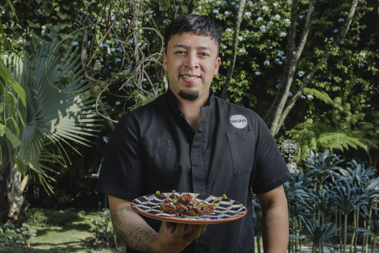 Chef Oscar Garza Chef Oscar Garza