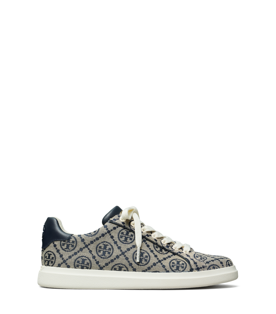TB Howell T-Monogram Sneaker 81249 in Perfect Navy (2)