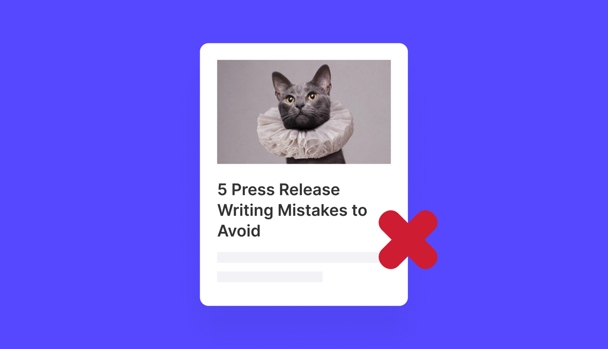 Academy: Bad press release mistakes (and how to fix them)