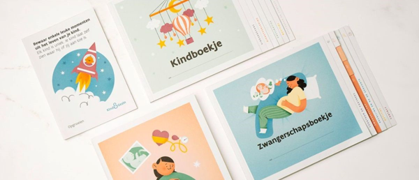 Een eeuw oud en nog altijd hip: Kind en Gezin lanceert nieuw Kindboekje en Zwangerschapsboekje