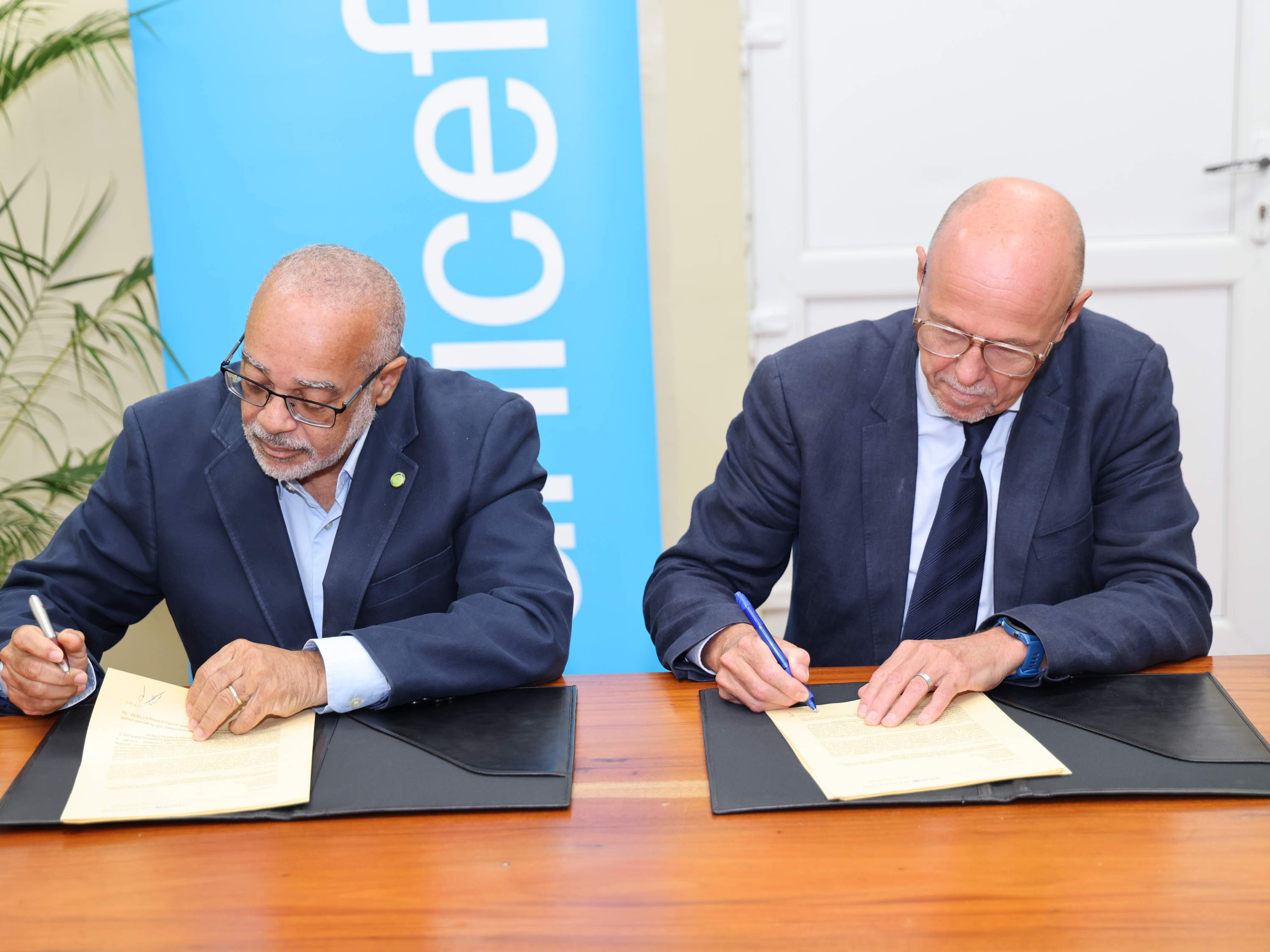 UNICEF and OECS Strengthen Partnership to Improve Lives of Children in Eastern Caribbean 