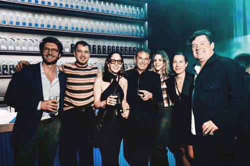 RODRIGO PEÑAFIEL, BERTHA GONZÁLEZ NIEVES, EUGENIO LÓPEZ Y RUTH OVSEYEVITZ