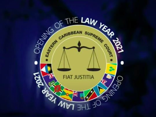Eastern Caribbean Supreme Court Opens New Law Year 2021