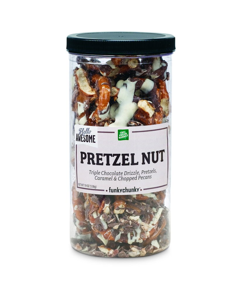 TFM Hello Awesome Snacks - Pretzel Nut