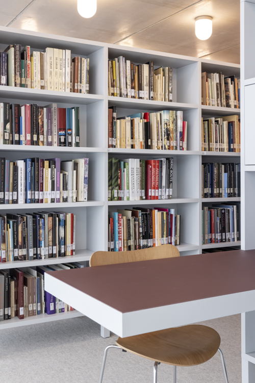 Bibliotheek Rubenshuis, foto Ans Brys