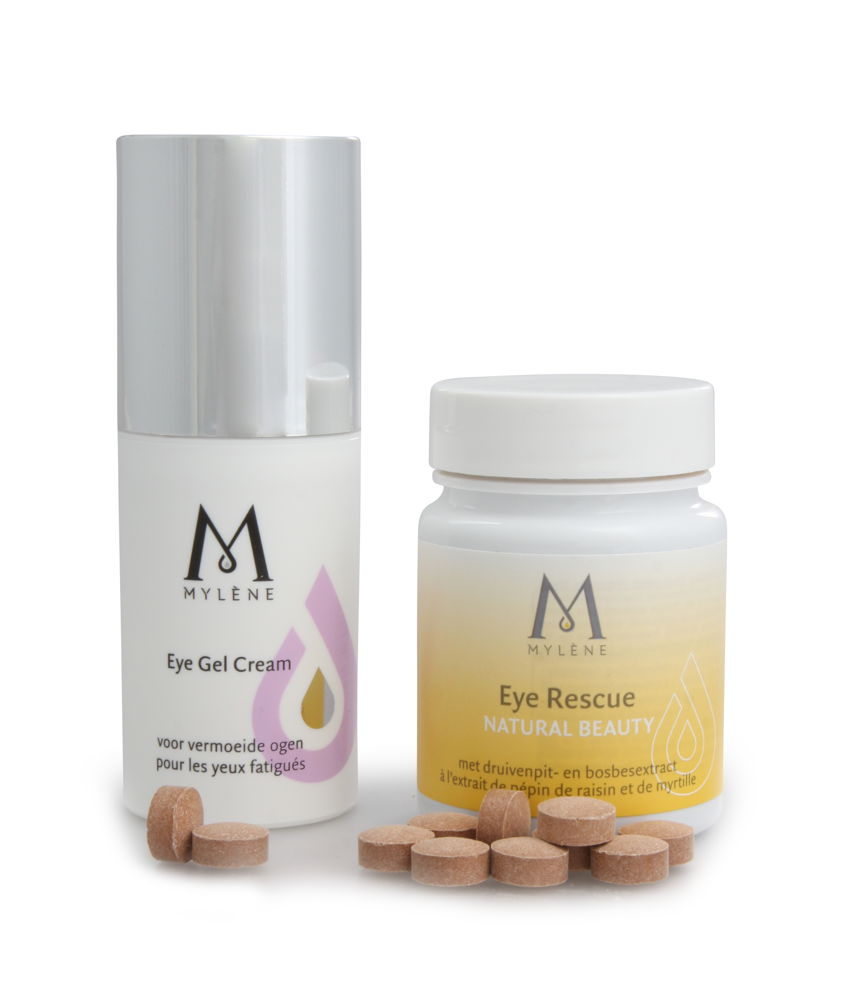 Mylène Eye Gel Cream, Eye Rescue
© Mylène