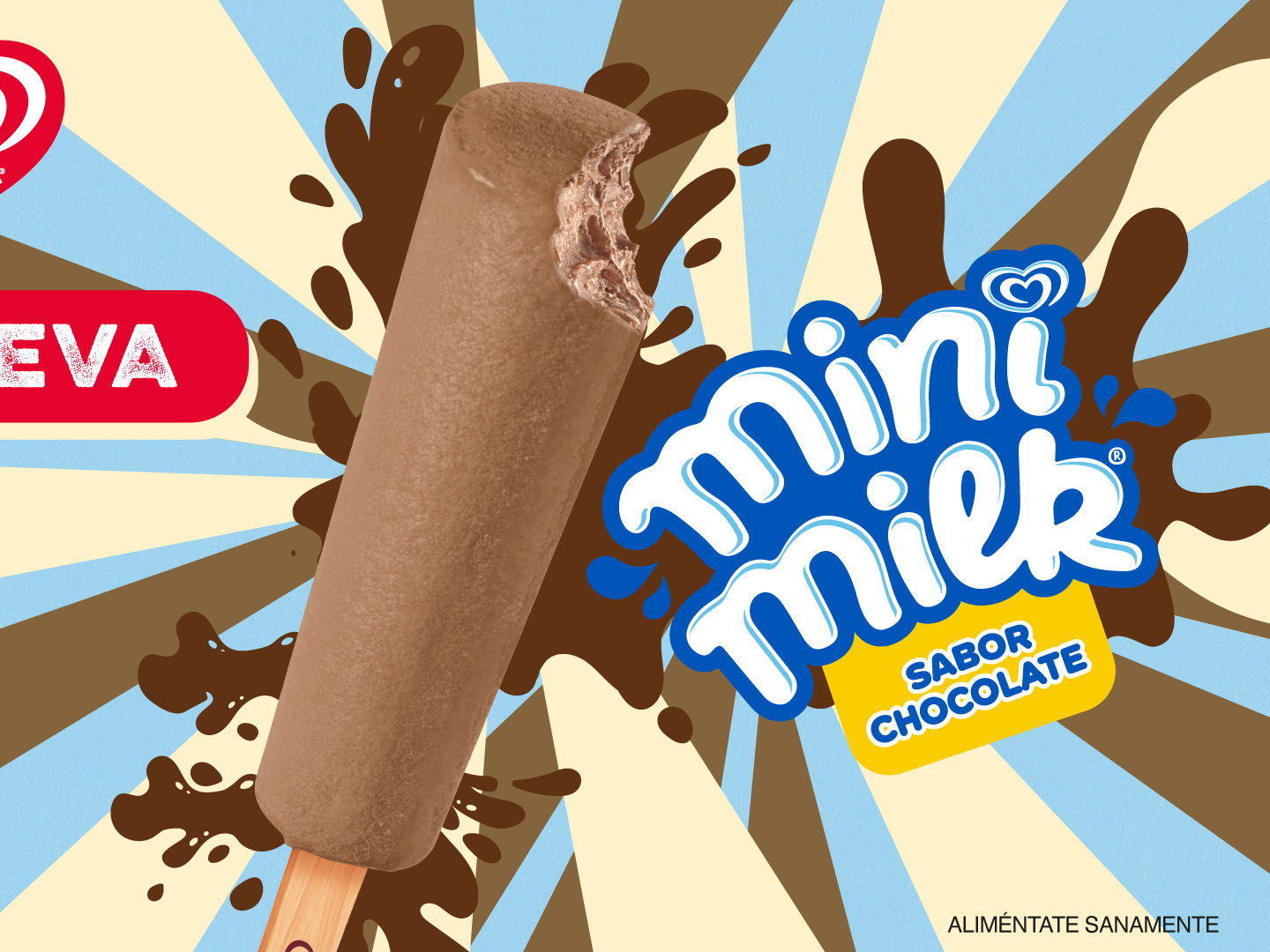 Helados Holanda suma a su portafolio: Mini Milk Chocolate