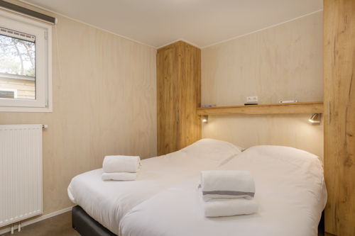 Roompot - Kijkduin - Chalet Comfort 4 - Slaapkamer
