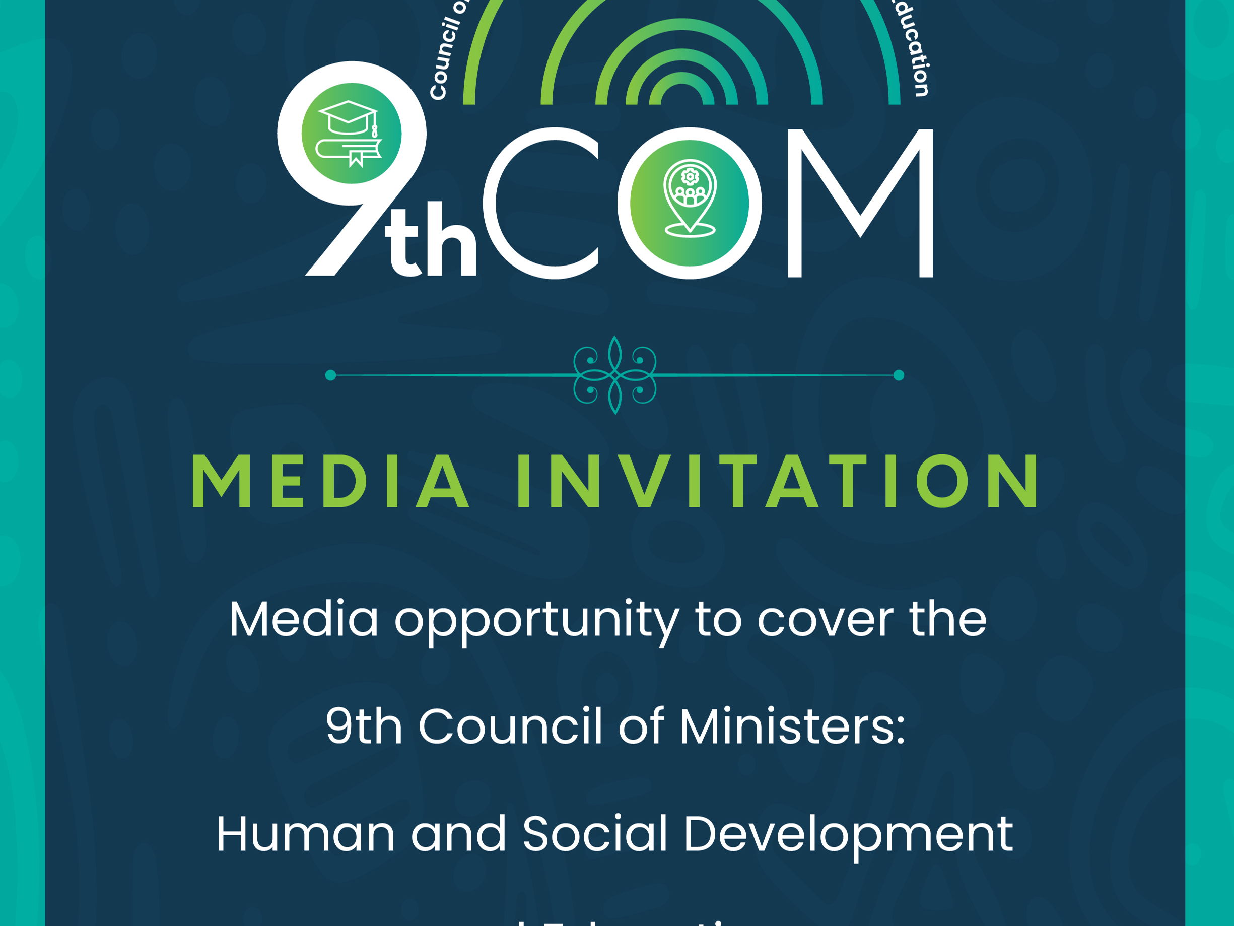 [Media Invitation] Press Briefing-Inaugural Meeting of the Joint Council of Ministers: Health, Human & Social Development & Education