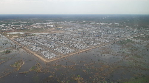 Inondations au Soudan du Sud: MSF appelle les autres organisations humanitaires à intervenir
