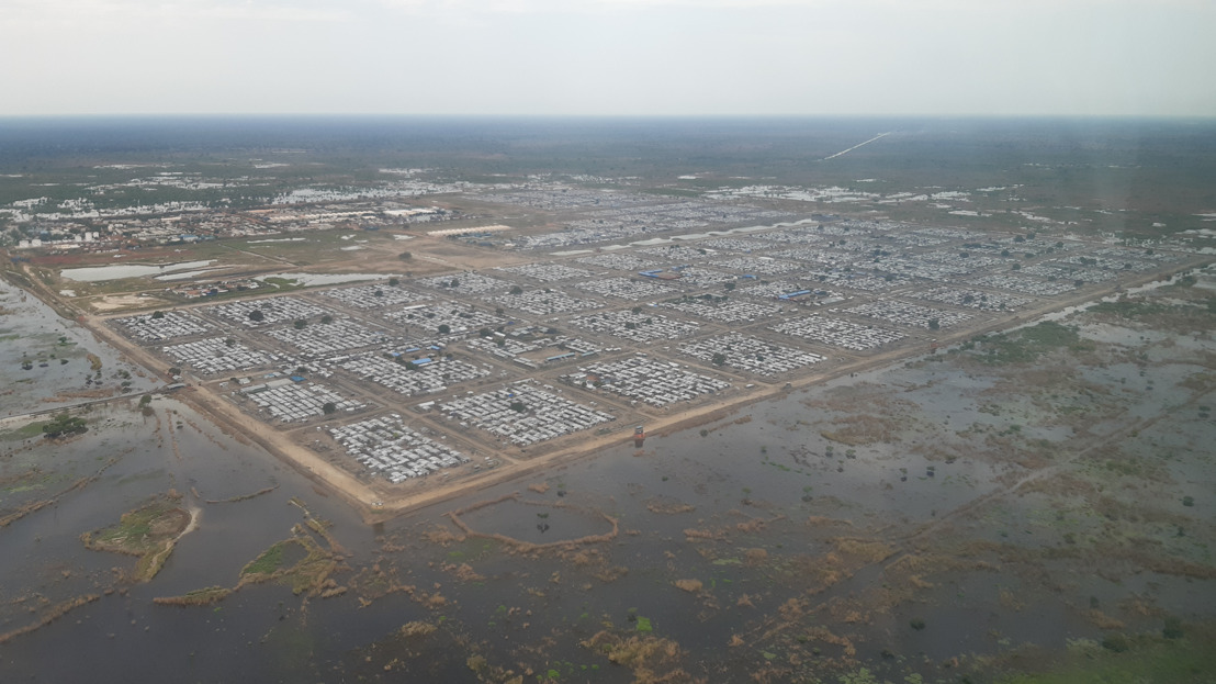 Inondations au Soudan du Sud: MSF appelle les autres organisations humanitaires à intervenir