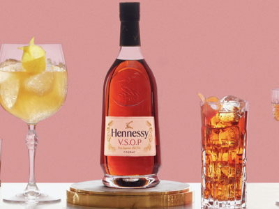 LA ICÓNICA BOTELLA DE HENNESSY V.S.O.P. PRESENTA UN NUEVO DISEÑO MÁS LUJOSO Y EN FORMATO ECO FRIENDLY
