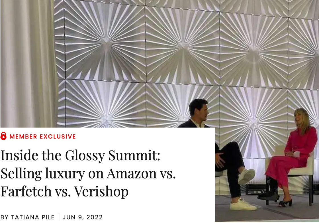 Verishop Coverage From Glossy's Fashion Summit