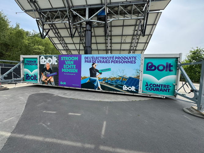 De Solar Container in Boom