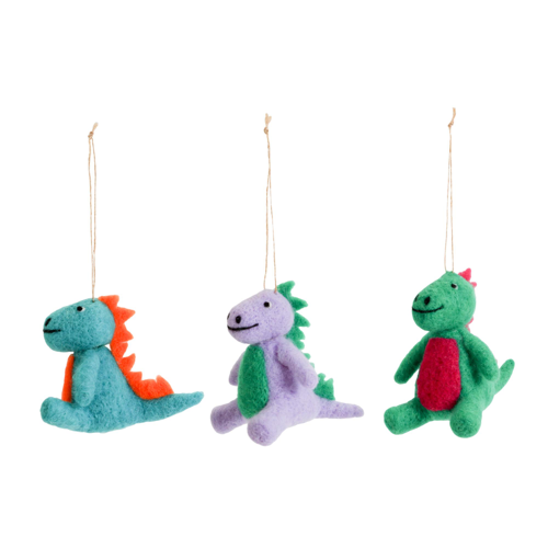 HOME, Dinosaur Hanging Decorations 3pk, 141148017, £10