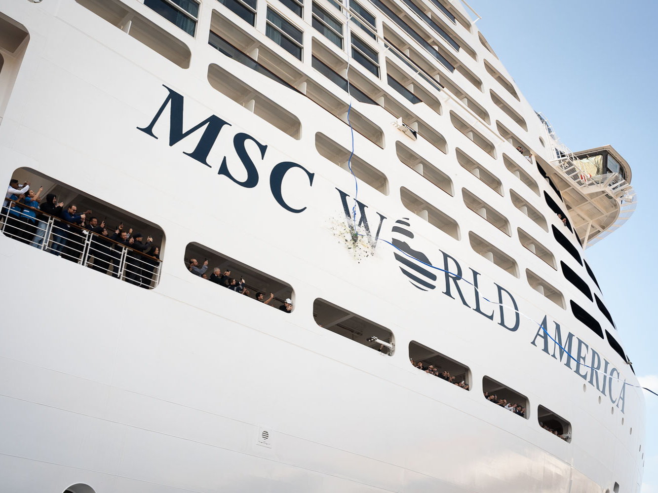 MSC Cruises et Chantiers de L’Atlantique célèbrent à Saint-Nazaire trois étapes clés pour les navires World Class 