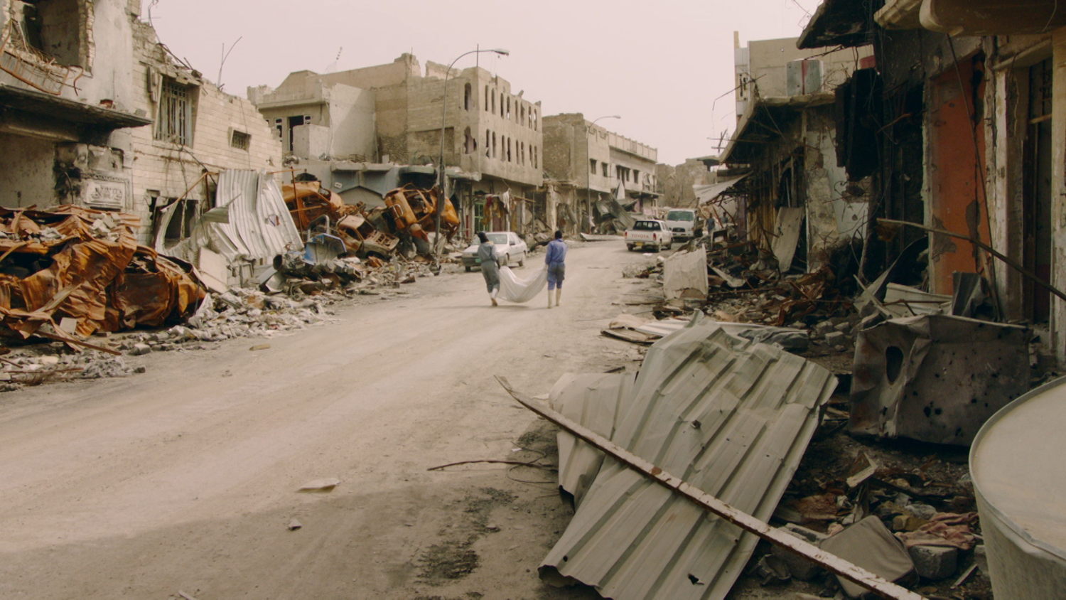 VDZVDV - aflevering 1 : Rudi Vranckx in Mosul - (c) VRT