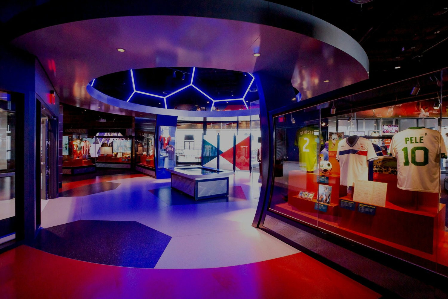National Soccer Hall Of Fame