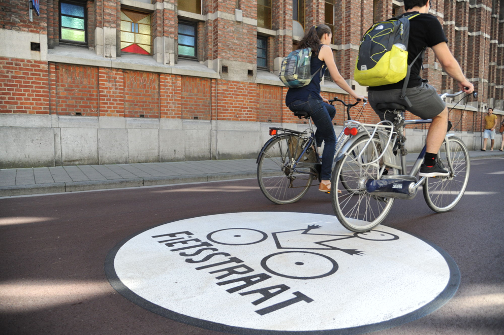 Stad Leuven geeft nog meer ruimte aan fietsers