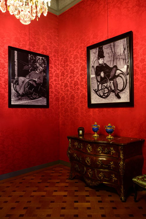 Appartement Markiezin, Kasteel van Gaasbeek, foto Jo Exelmans