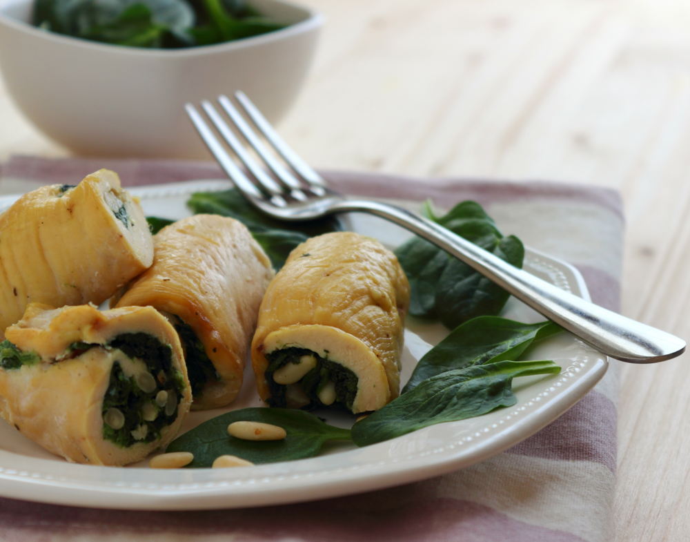 Involtini di pollo, la ricetta contro la spossatezza primaverile della food blogger Anna Todesco