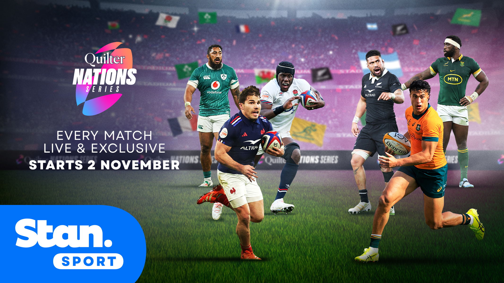 This week on Stan Sport (23 October 2025)