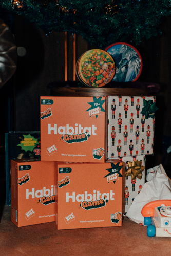 De Habitat Game onder de kerstboom