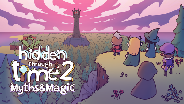 Hidden Through Time 2: Myths & Magic can be found on consoles now!