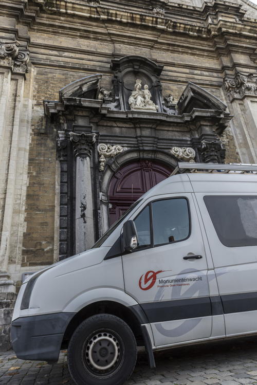 Begijnhof is al 20 jaar lid van Monumentenwacht Oost-Vlaanderen