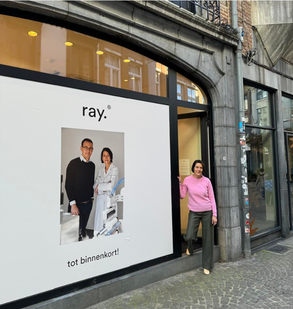 Na succes in Gent en Antwerpen opent Ray een nieuwe winkel in Leuven