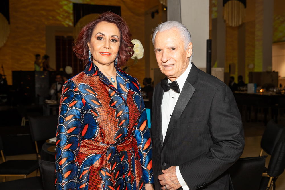 Amalia Lozano de Maiz y Javier Maiz