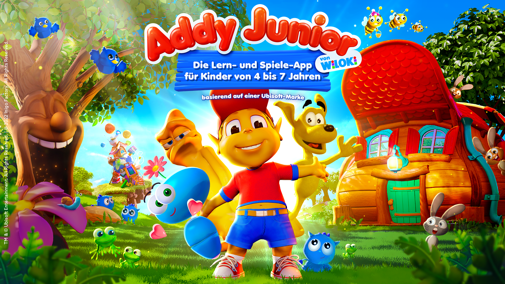 Dieser kleine Außerirdische veränderte Anfang der 90er Jahre das Gesicht der Computerspiele für Kinder. (Bildrechte: Ubisoft Entertainment/ Wiloki)
