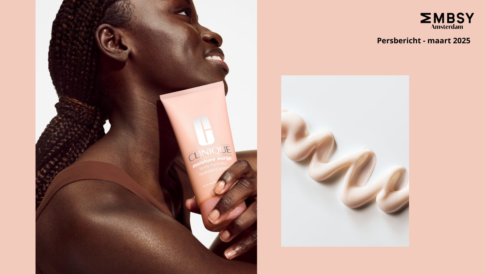 Clinique introduces Moisture Surge™ Body Hydrator