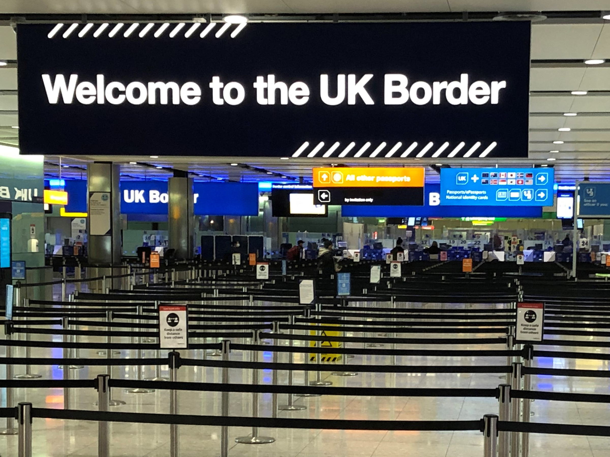 Police warn Belgian travellers to UK of ETA scam 