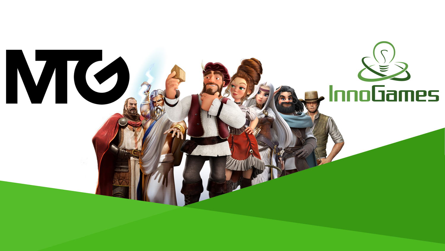 MTG und InnoGames Grafik