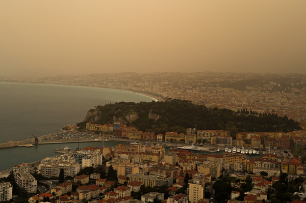 'Extraordinary' amount of Sahara dust has negative impact on European air quality
