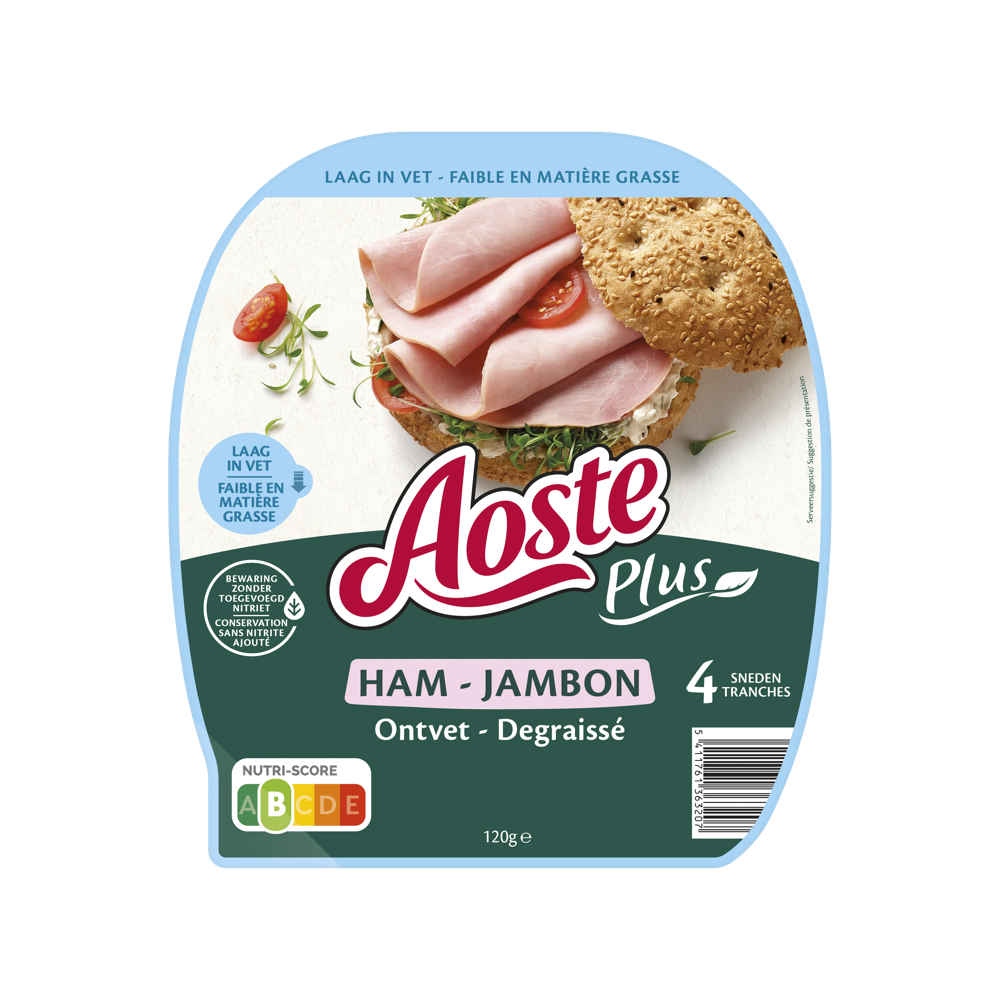 Aoste Plus jambon cuit