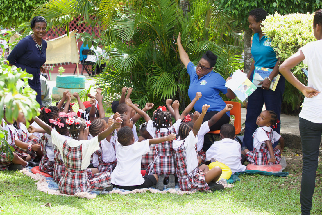 OECS/USAID Early Learners Programme: Changing lives and improving the reading levels of children in the OECS!