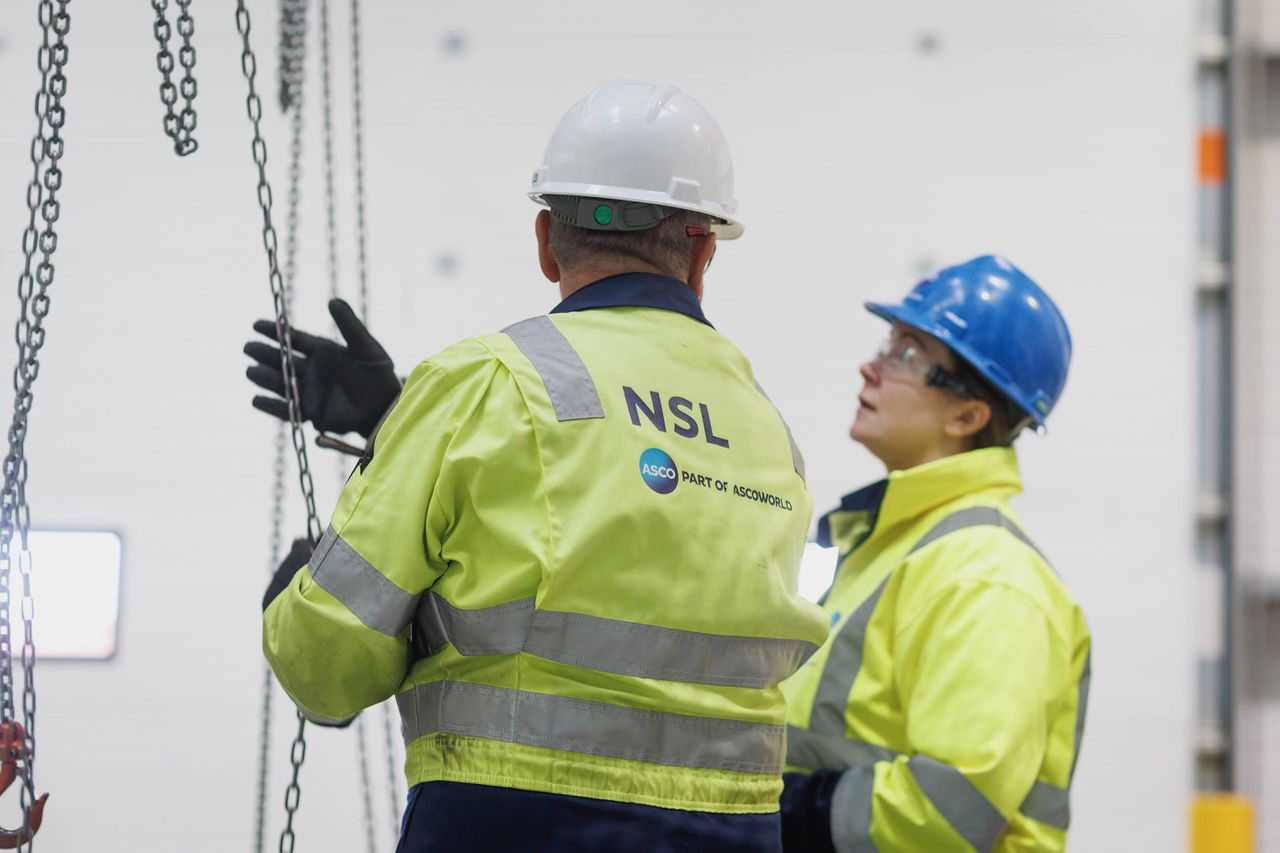 NSL is well known for making lifting operations safer, while helping clients to remain compliant.