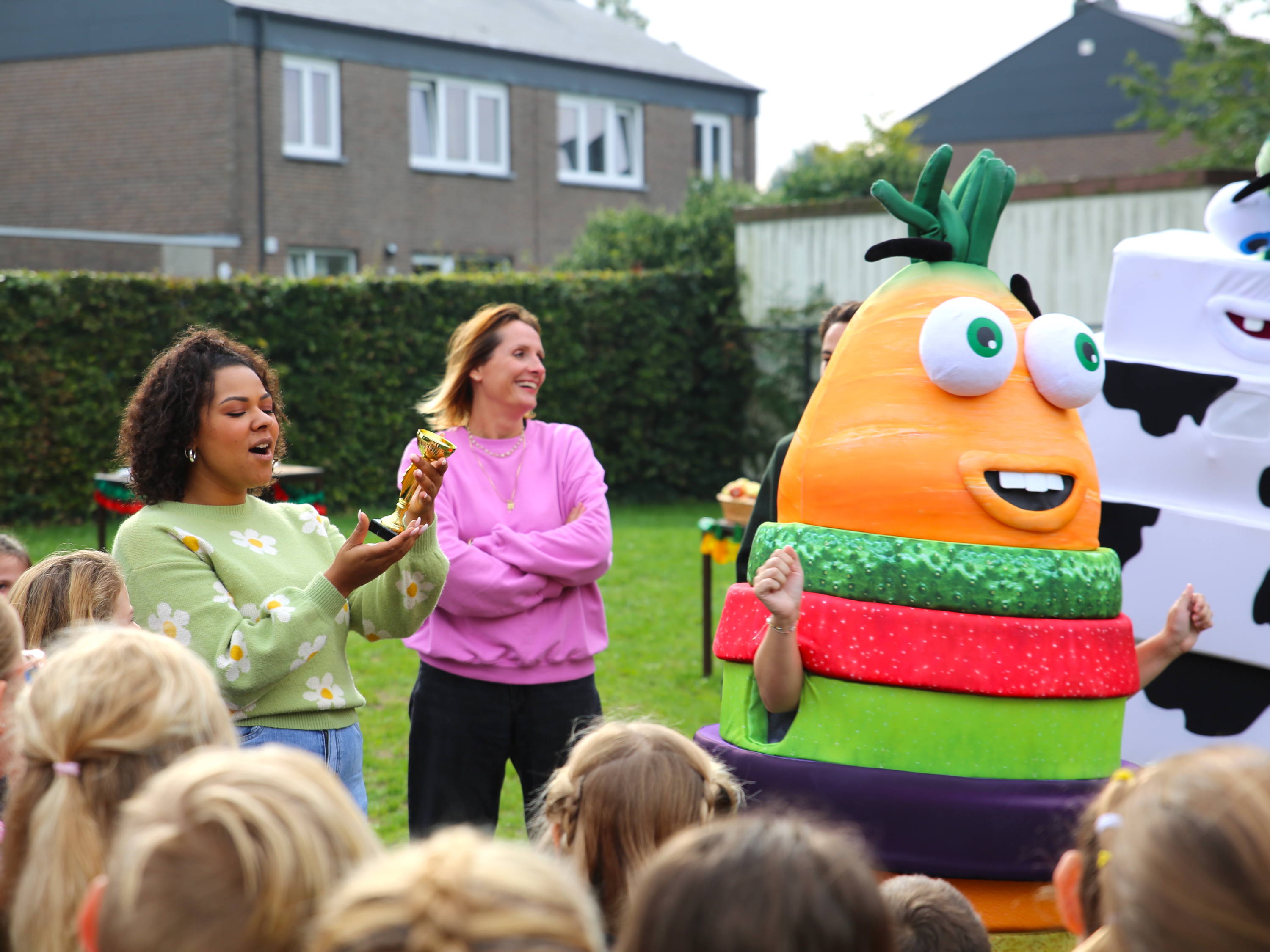 Scholencampagne ‘Oog voor Lekkers’ sportief afgetrapt