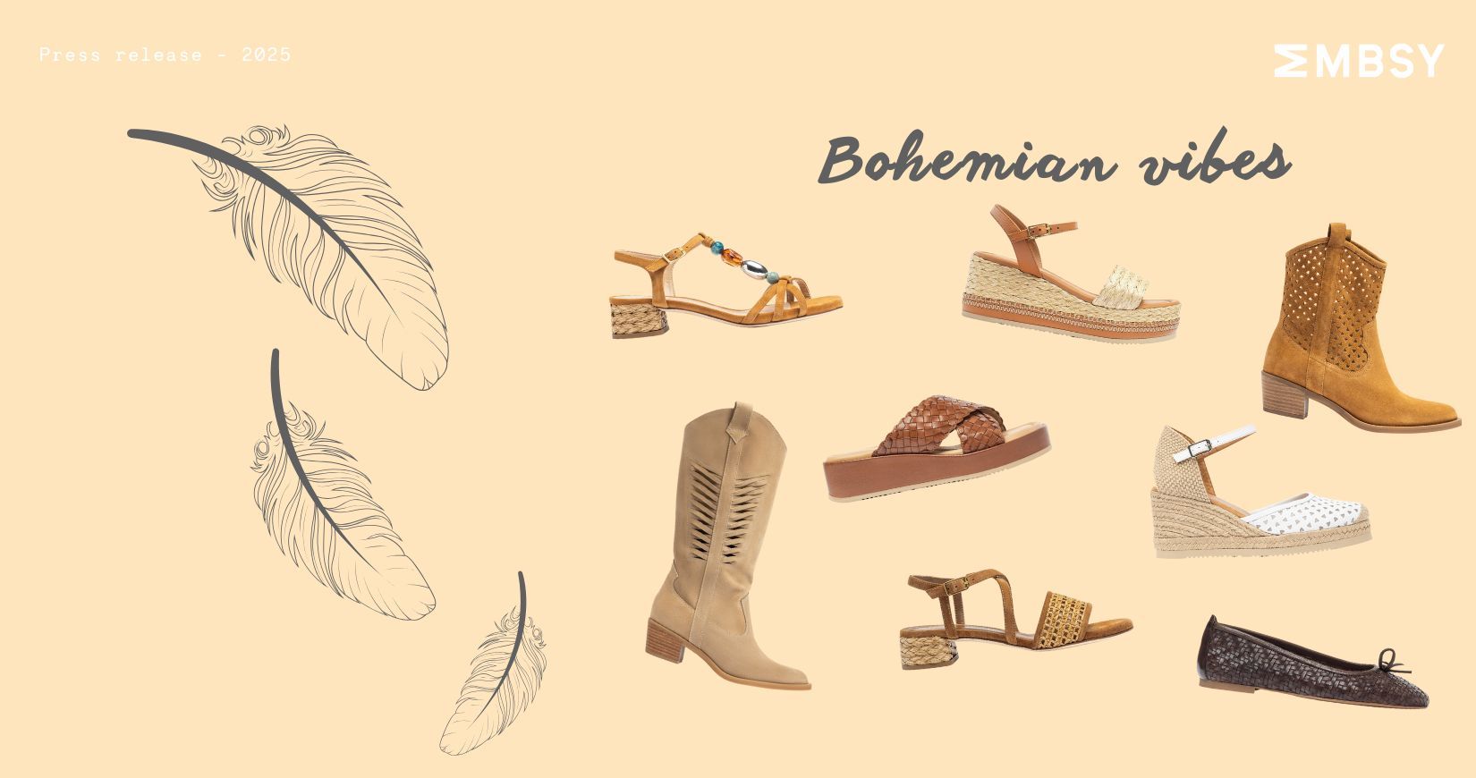 Unisa adopte le style boho : silhouettes oniriques et insouciance estivale