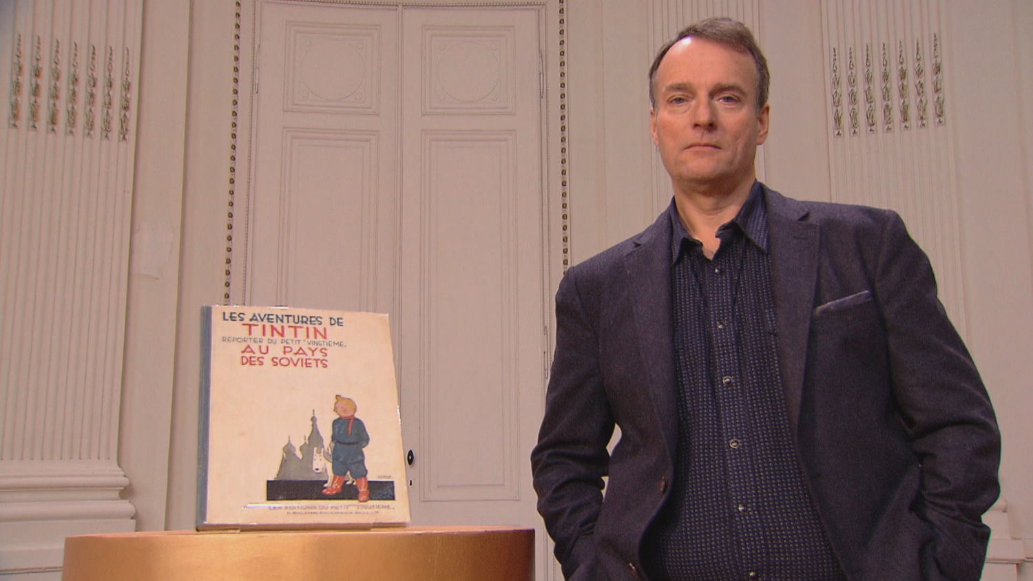 Ives met allereerste Kuifjesalbum